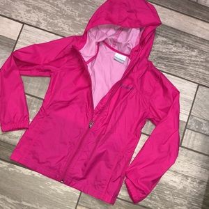 🎁GIRLS💝Columbia waterproof Jacket